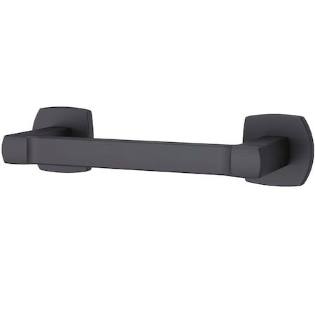 Pfister Deckard Paper Holder, Matte Black BPH-DA1B