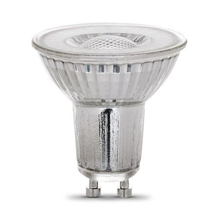 Feit Electric Light bulb, LED, MR16, GU10 Base, PK72 BPMR16GU500950CA3/24