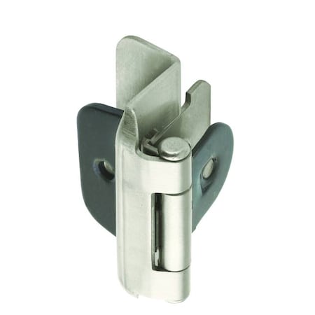Amerock Satin Nickel Cabinet Hinge, PK50 BPR8704G10-25PACK