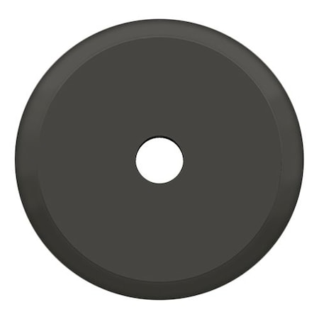 Deltana Base Plate For Knobs, 1-1/4" Diameter Oil Rubbed Bronze BPRK125U10B