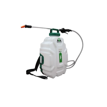 Master Mfg Backpack Sprayer, 4 gal w/Revolt BPS-REV401