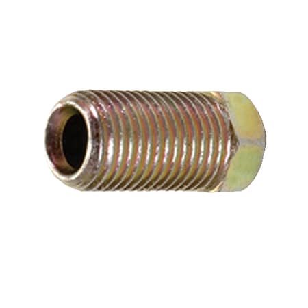 Sur&R Inverted Flare Nut, 3/8"-24L, PK50 BR135L