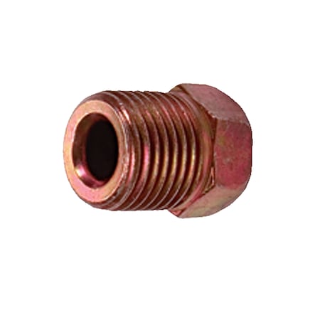 Sur&R Inverted Flare Nut, 7/16"-24, PK50 BR145L