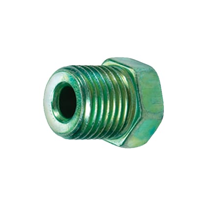 Sur&R Inverted Flare Nut, 1/2"-20, PK100 BR150C