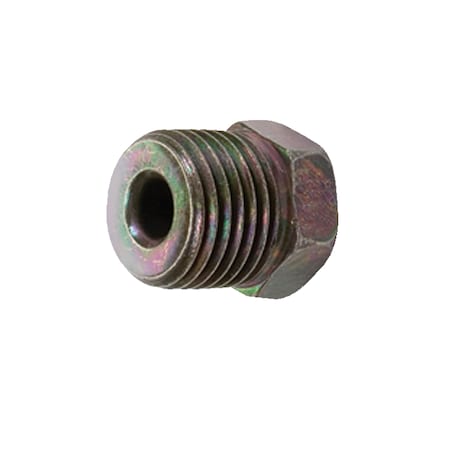 Sur&R Inverted Flare Nut, 9/16"-18, PK100 BR155C