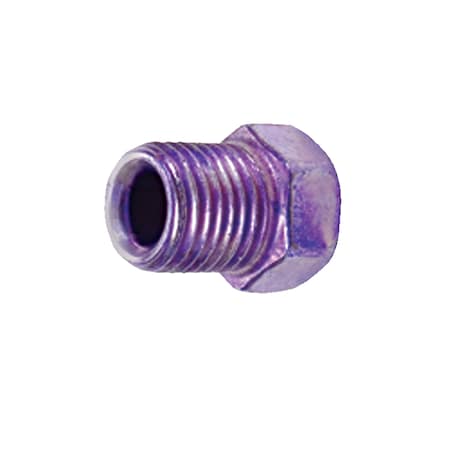 Sur&R Inverted Flare Nut, 7/16" Wrnch, 3/8, PK50 BR157L