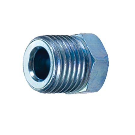Sur&R Inverted Flare Nut, 9/16"-18, PK100 BR1600C