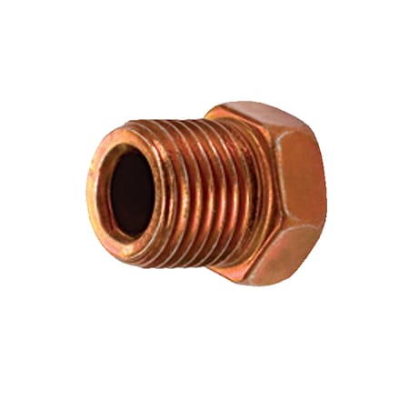 Sur&R Inverted Flare Nut, 1/2"-20, PK50 BR1650L