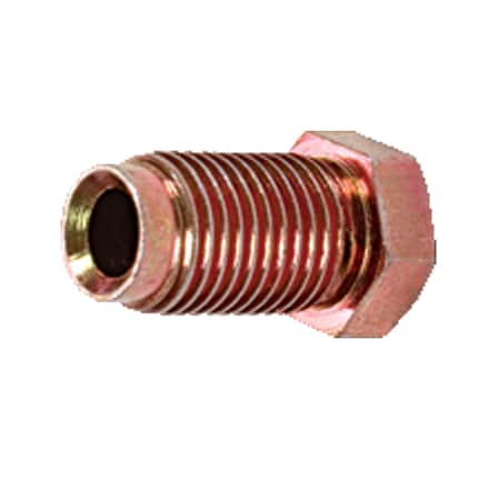 Sur&R Bubble Flare Nut, 3/8"-24, PK50 BR170L