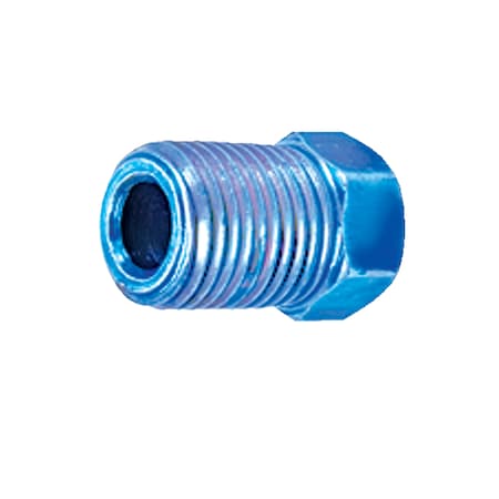 Sur&R Blue Inverted Flare Nut, M10x1.0, PK100 BR210C