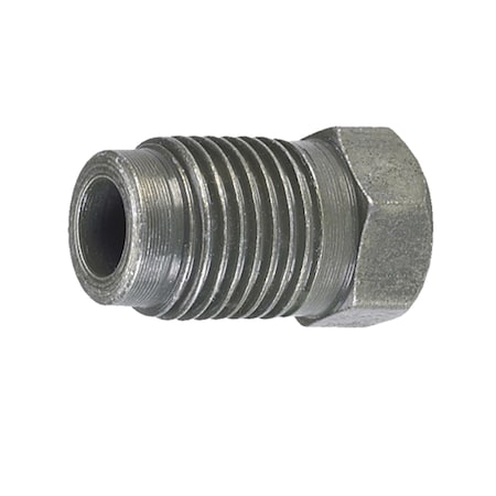 Sur&R Bubble Flare Nut, Euro, Dmstc, M10x1., PK50 BR230L