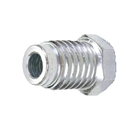 Sur&R Bubble Flare Nut, M11x1.5, PK100 BR235C