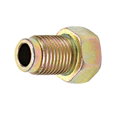 Sur&R Bubble Flare Nut, Ford, M10x1.0, PK50 BR255L