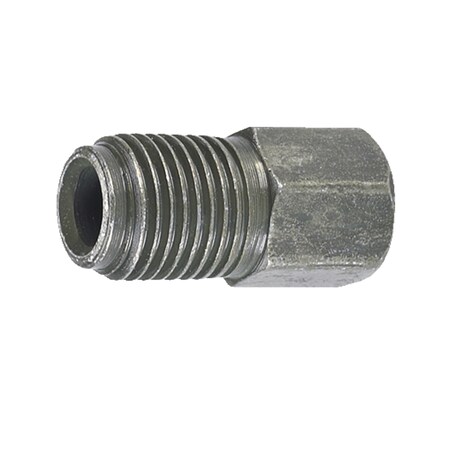 Sur&R Inverted Flare Nut, M10x1.0L, PK50 BR270L