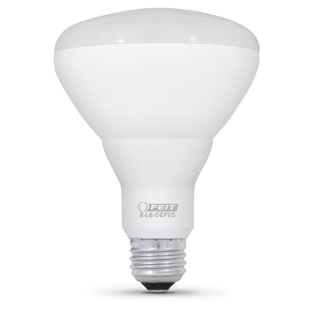 Feit Electric Light bulb, LED, Flood, BR30, E26, PK54 BR30DM/927CA/3/18