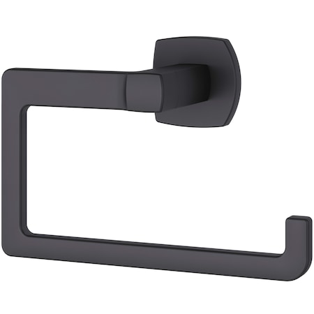 Pfister Deckard Towel Ring, Matte Black BRB-DA1B