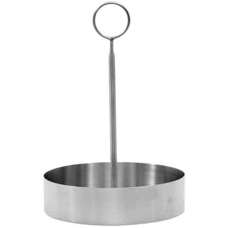 Tablecraft Versa Cndmnt Rack, Brushed SS, 6.9"X10" BRDIA679