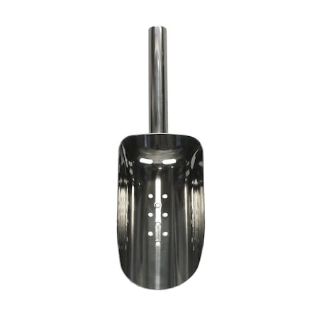 Tablecraft Stainless Steel Ice Scoop, 12-16 OZ BSC1216