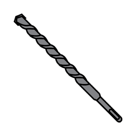 #3-16 x 4-1/2 in Machine Screw, Plain Steel, 25 PK