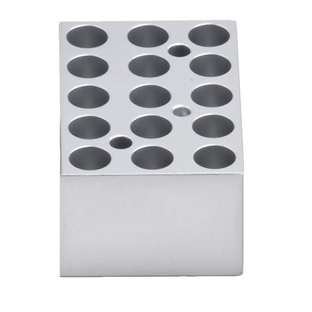 Benchmark Scientific Block, 15X1.5 mL centrifuge Tubes for BSH100-15HL