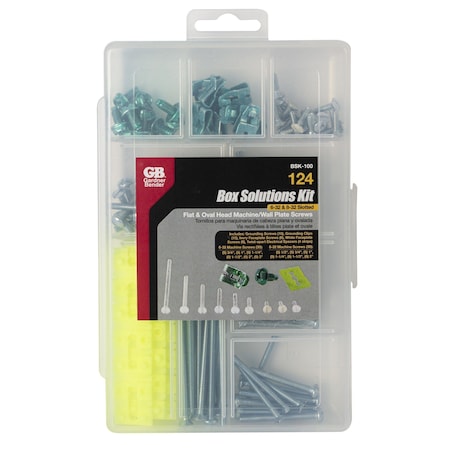 Gardner Bender Switch and Outlet Box Installation Screw BSK-100