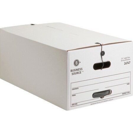 Business Source Storage Box, 12 PK 26747