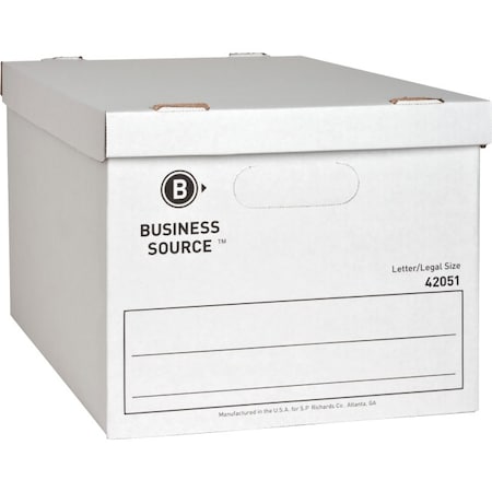 Business Source Storage Box, 12 PK 42051