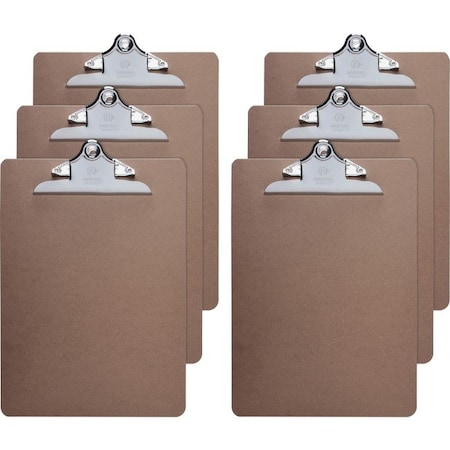 Business Source Clipboard, Standard, 9X12.5, PK6 65637BD