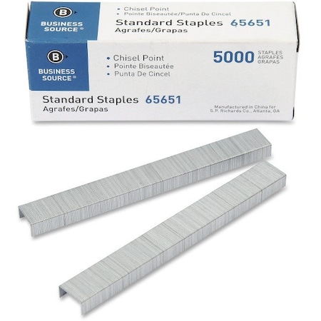 Business Source Staples, Standard, Value Pack, PK5 65651