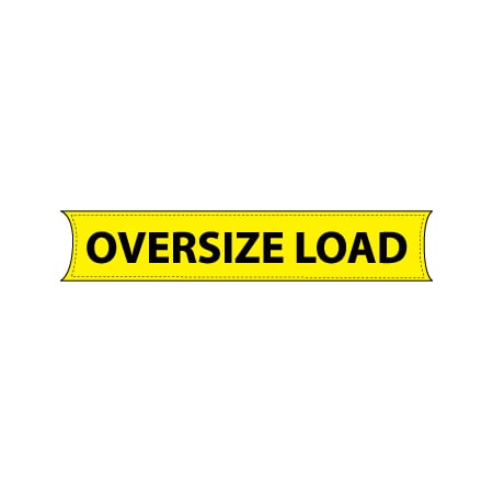 Nmc Oversize Load Banner 8x18 BT2