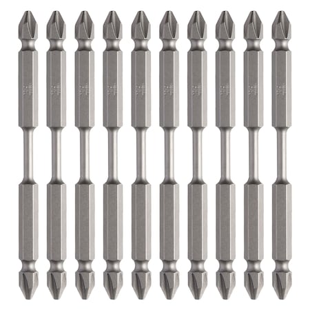 Vessel Double-Emded Torsion Bit1/4" Hex , PK10 BT43P2100H