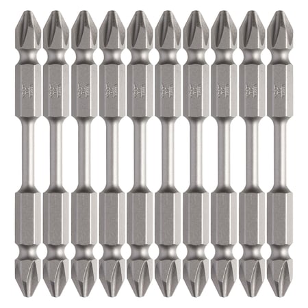 Vessel Double-Emded Torsion Bit1/4" Hex , PK10 BT43P275H