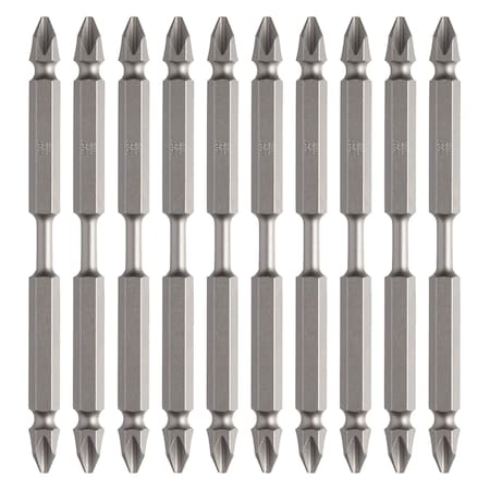 Vessel Double-Emded Torsion Bit1/4" Hex , PK10 BT43PP2100X