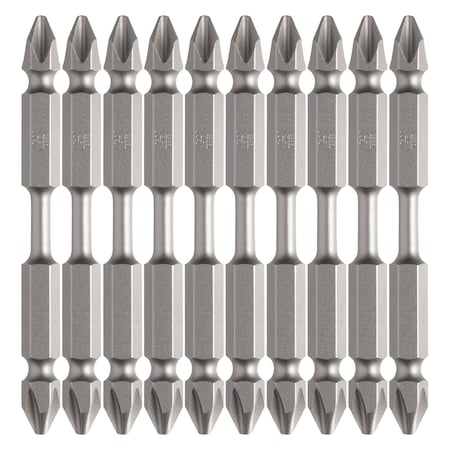 Vessel Double-Emded Torsion Bit1/4" Hex , PK10 BT43PP275X