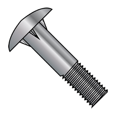 Zoro Select Wood Screw, 5/8 in, 10 in, Galvanized 25 PK 62160BTBG
