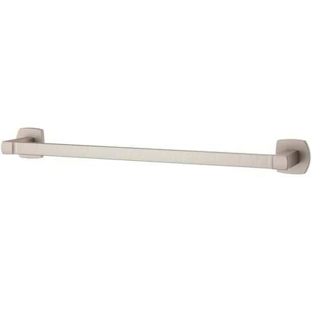 Pfister Deckard 18" Towel Bar, Brushed Nickel BTB-DA1K