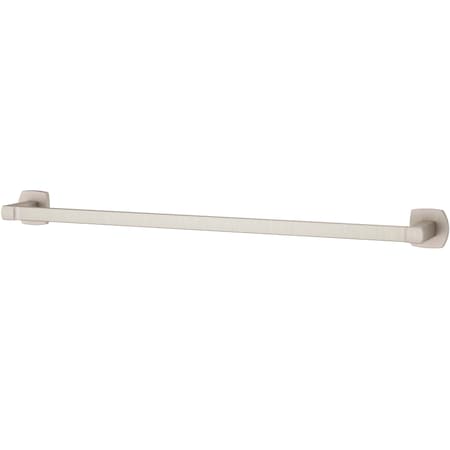 Pfister Deckard 24" Towel Bar, Brushed Nickel BTB-DA2K