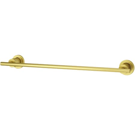 Pfister Contempra 18", Towel Bar, Brushed Gold BTB-NC1BG
