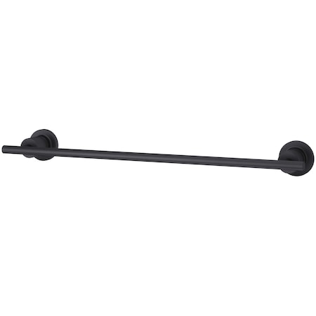 Pfister Contempra 18", Towel Bar, Matte Black BTB-NC1B