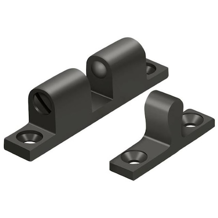Deltana Ball Tension Catch 1-4/5" X 3/10" Oil Rubbed Bronze BTC10U10B