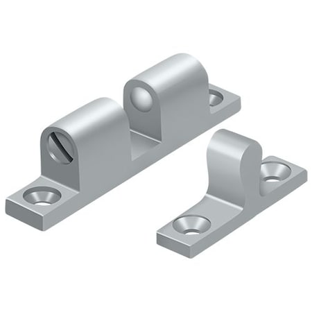 Deltana Ball Tension Catch 1-4/5" X 3/10" Satin Chrome BTC10U26D