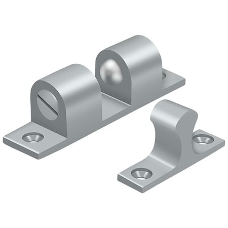 Deltana Ball Tension Catch 3" X 3/4" Satin Chrome BTC30U26D