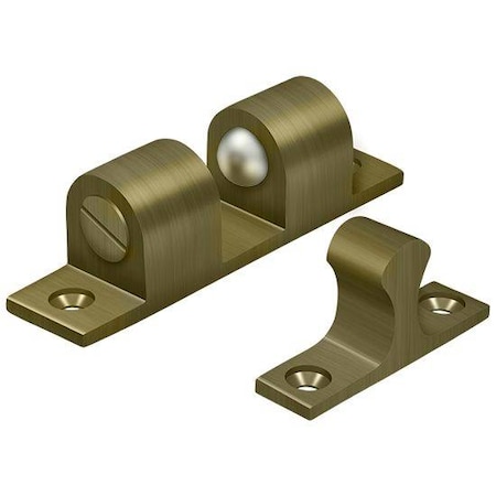 Deltana Ball Tension Catch 3" X 3/4" Antique Brass BTC30U5