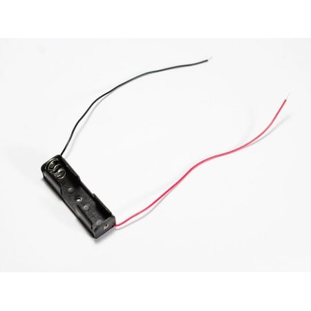 United Scientific Aa Cell Battery Holder With Leads BTHAA1