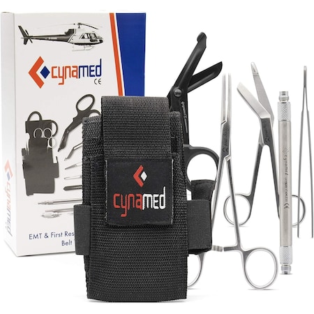 Cynamed First Responder Medical Belt Tool Kit - CYZR-989