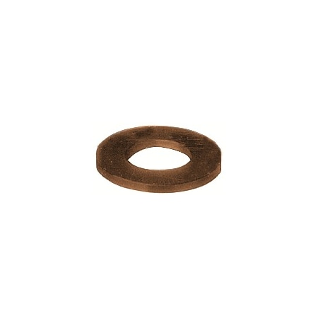 Burndy Flat Washer, For Screw Size 1/2" , Silicon Bronze Bronze Finish 50FWBOX