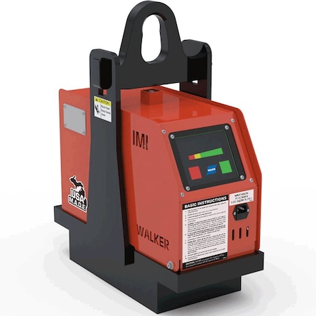 Walker Battery Lift Mag Flat 3000 lbs BUXF03000