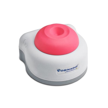 Benchmark Scientific Mini Vortex Mixer, Red Cup Head, 115V BV101-R