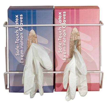 Lighthouse Glove Box Holder, Wire, Double BVDH004045