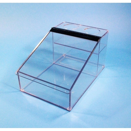 S-Curve Technologies Table Top Wiper Dispenser with Bottle BWD-9900